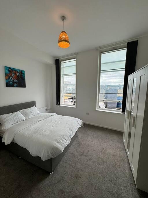 Spacious Flat In Sheffield City Center Gs304 Bagian luar foto