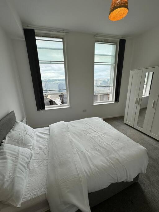 Spacious Flat In Sheffield City Center Gs304 Bagian luar foto